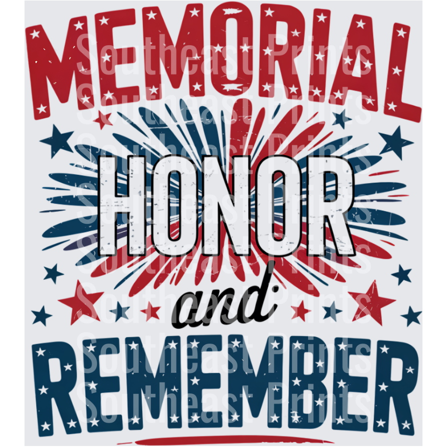 Memorial Honor Remember