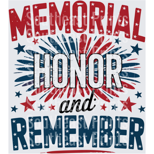 Memorial Honor Remember