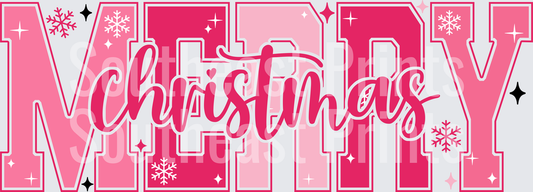 Merry Christmas Typography