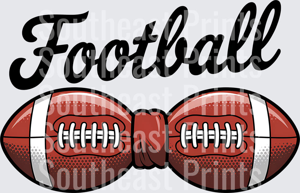 Football Bow Tie