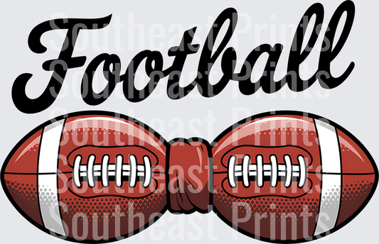 Football Bow Tie