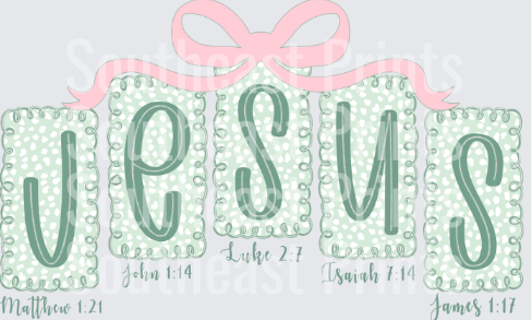 Jesus Christian Scripture