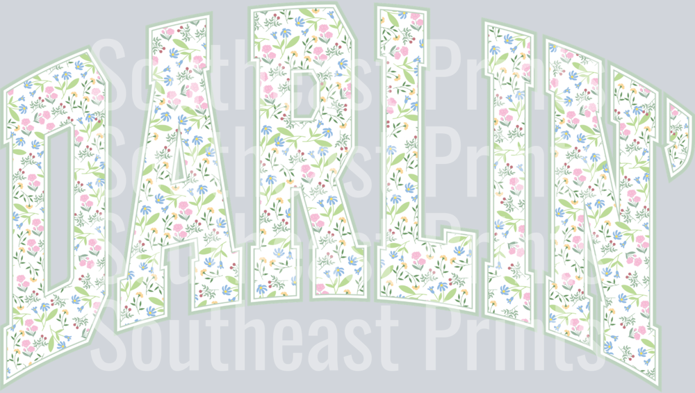 Ditsy Flowers Darlin