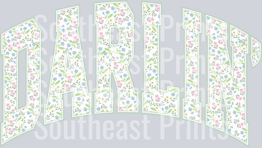 Ditsy Flowers Darlin