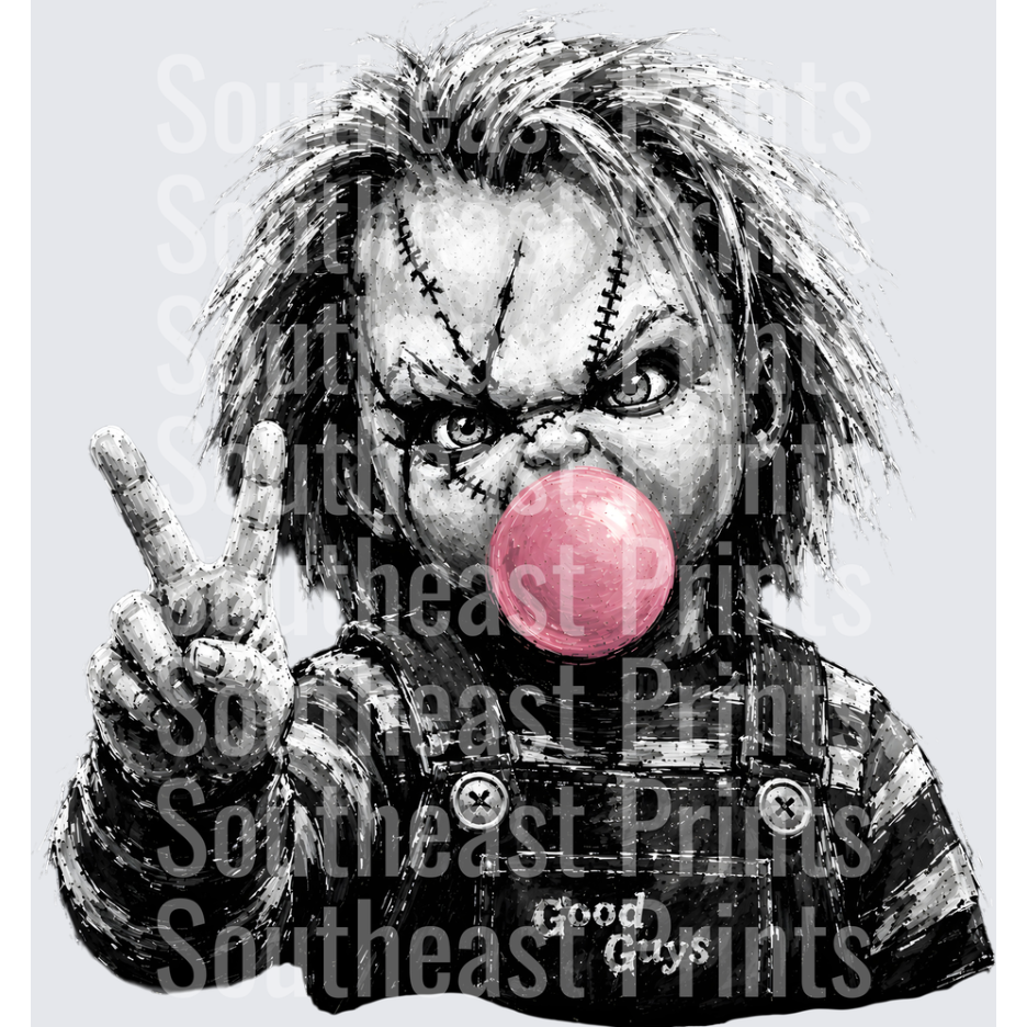 Chucky Bubblegum Peace