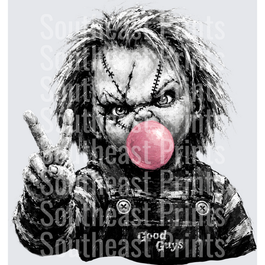 Chucky Bubblegum Peace