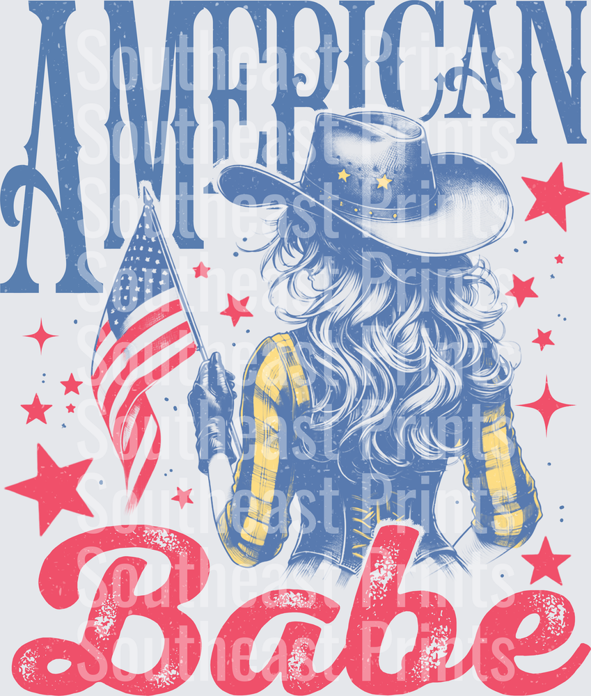 American Cowgirl Babe