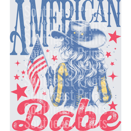 American Cowgirl Babe
