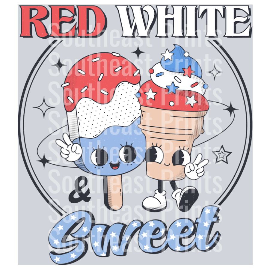 Red, White, Sweet