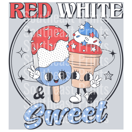 Red, White, Sweet