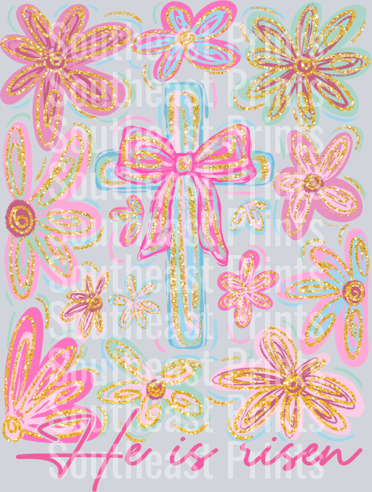 Floral Cross