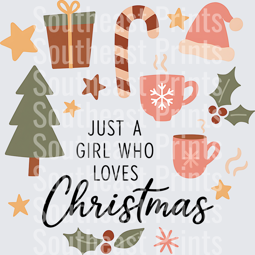 Just Girl Christmas