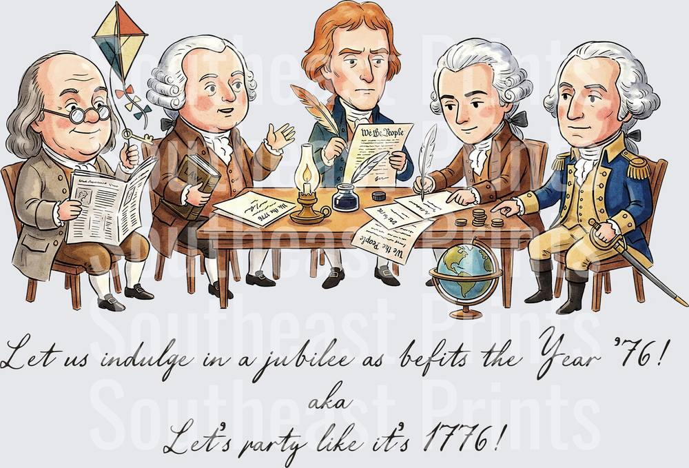 Let's Party 1776