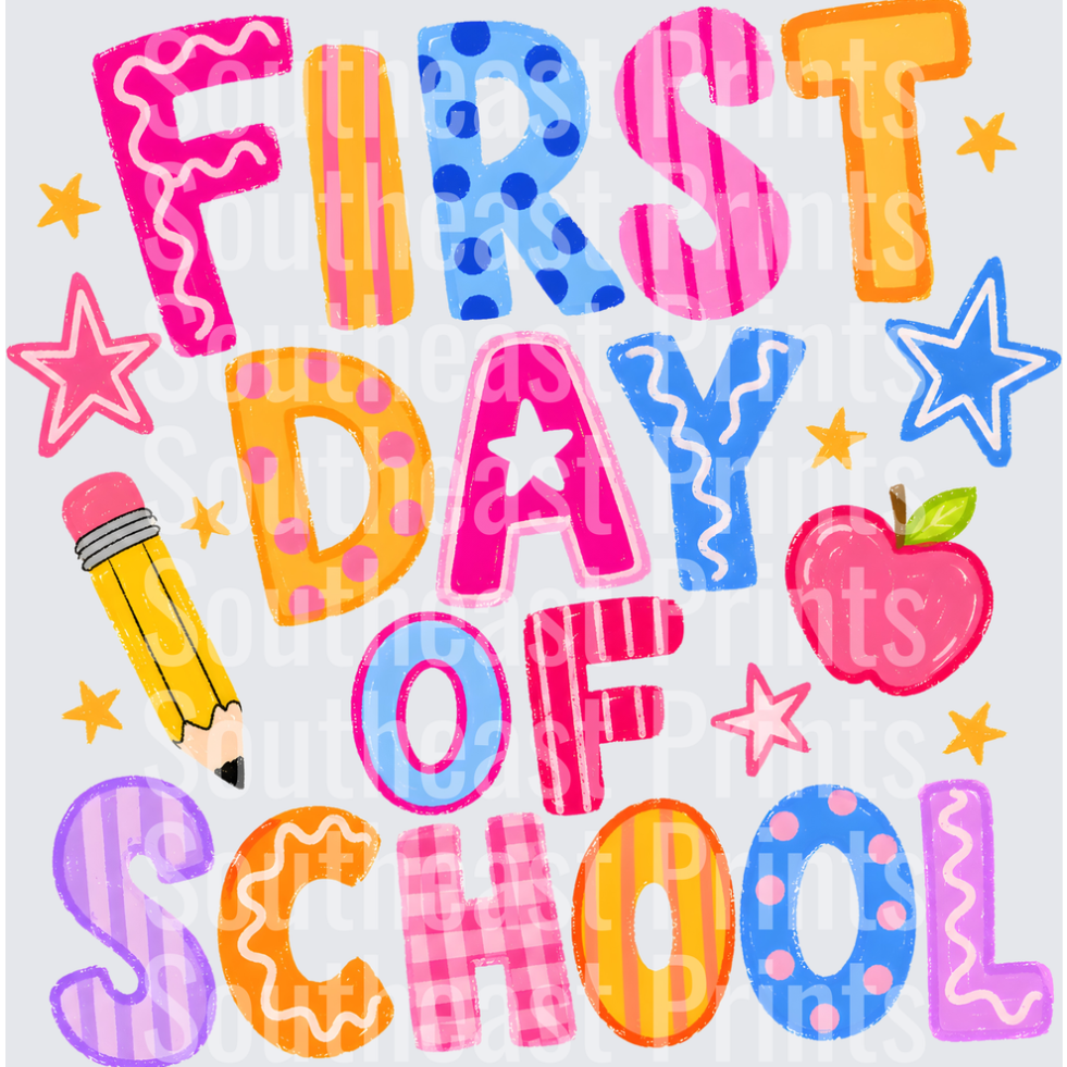 Colorful First Day School