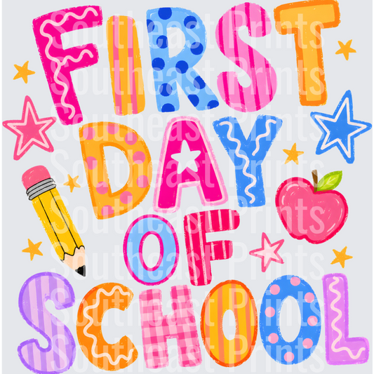 Colorful First Day School