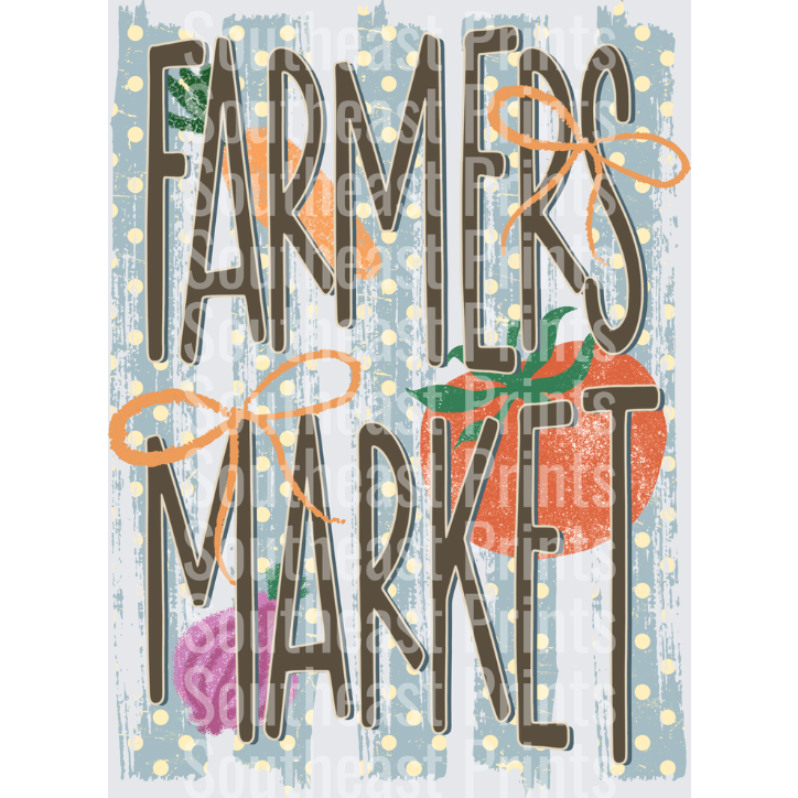 Farmers Market Sign
