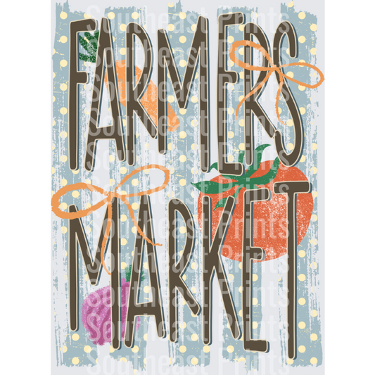 Farmers Market Sign