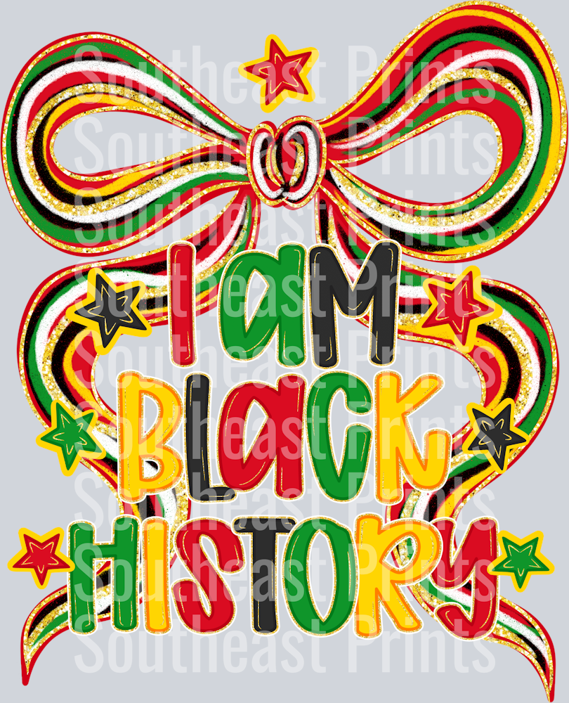 Black History Bow