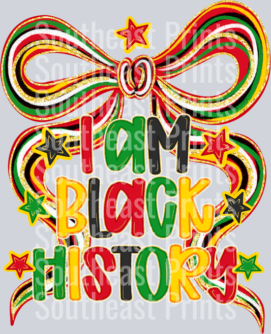 Black History Bow