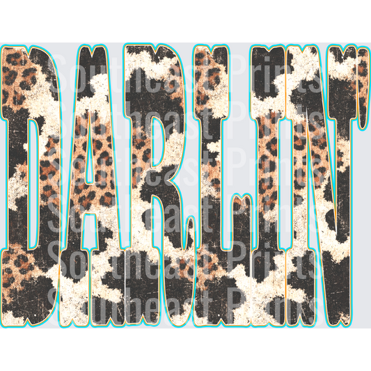 Darlin Leopard Print