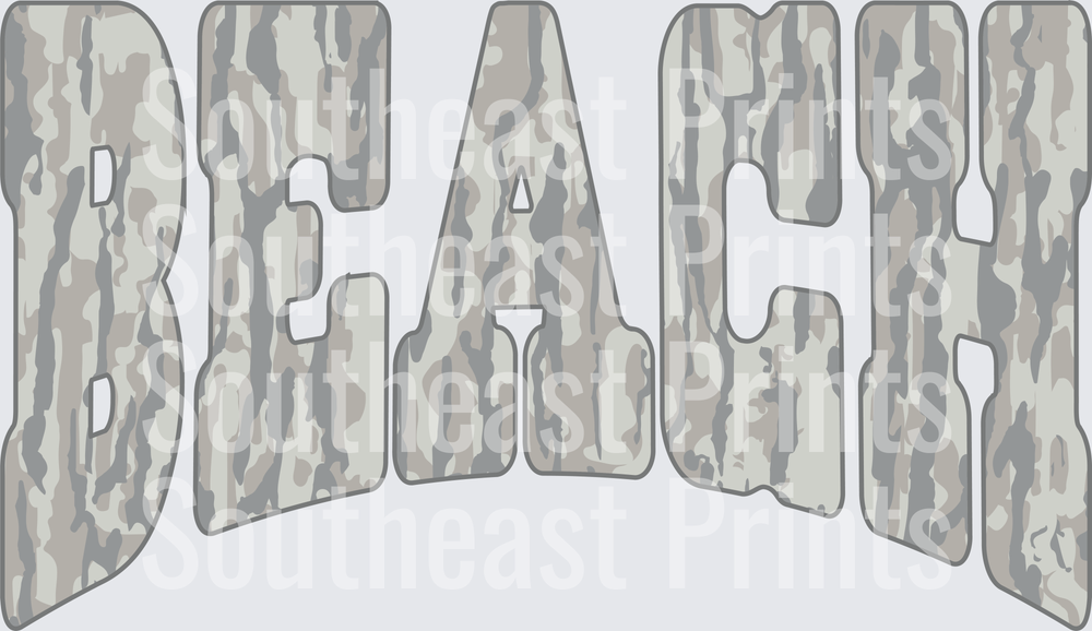 Beach Gray Camo