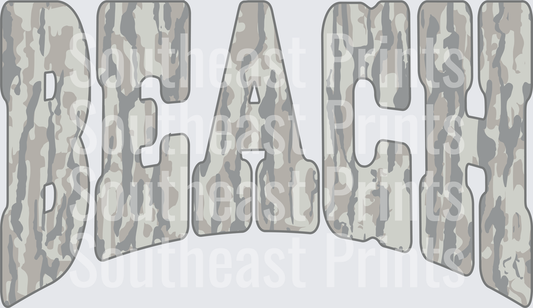 Beach Gray Camo