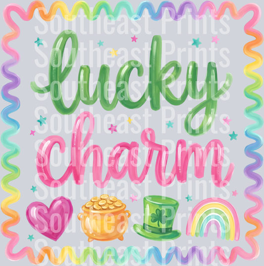 Brushstroke Lucky Charm