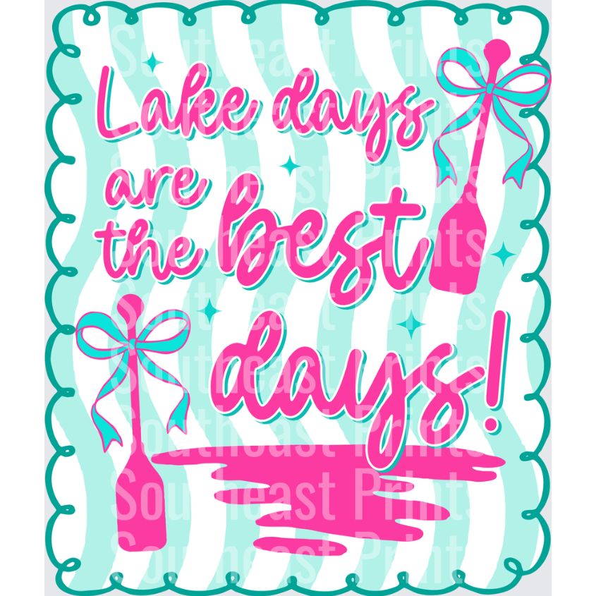 Lake Days Best