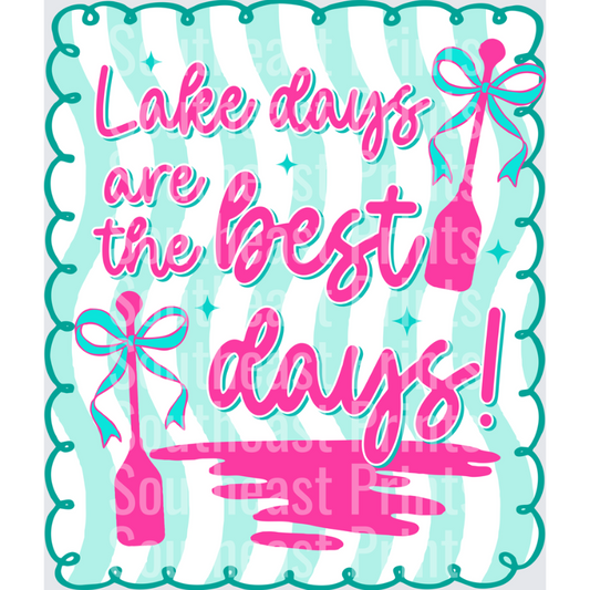 Lake Days Best