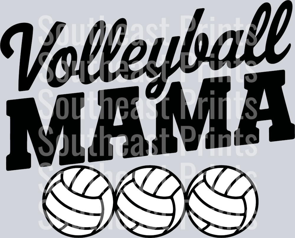 Volleyball Mama
