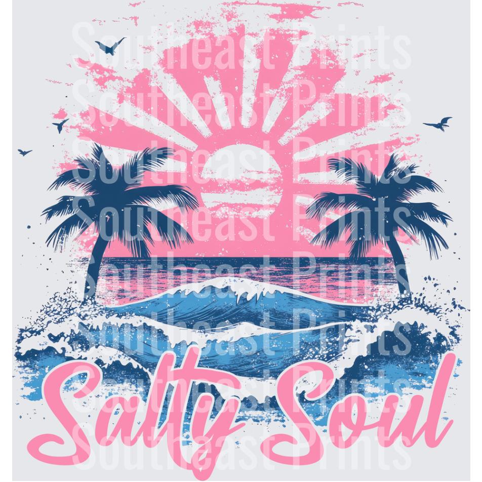 Salty Soul Sunset Beach