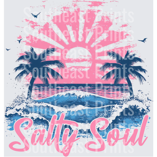 Salty Soul Sunset Beach