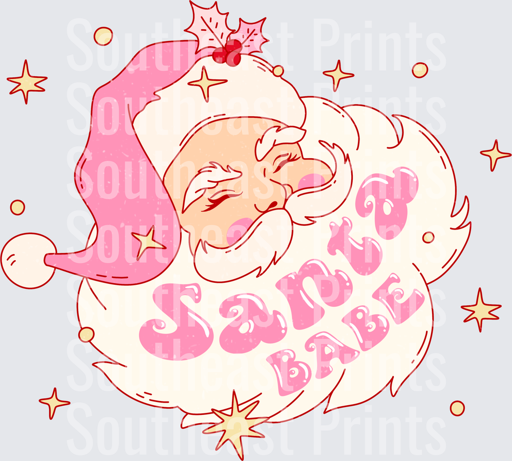 Santa Baby Pink