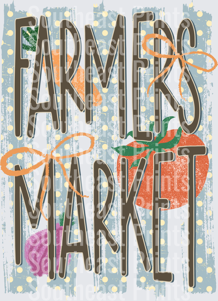Farmers Market Sign