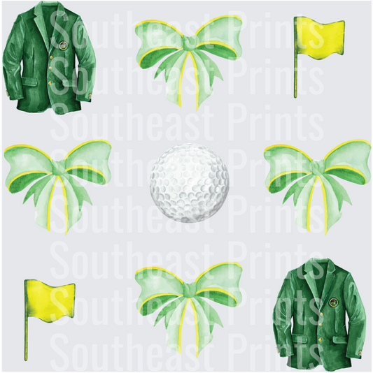 Green Jacket Bow