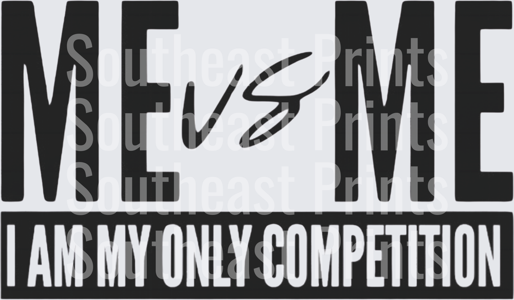 Me Vs Me