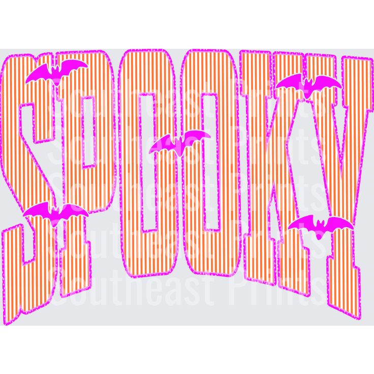 Spooky Striped Bats