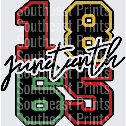 Juneteenth 1865 Celebration