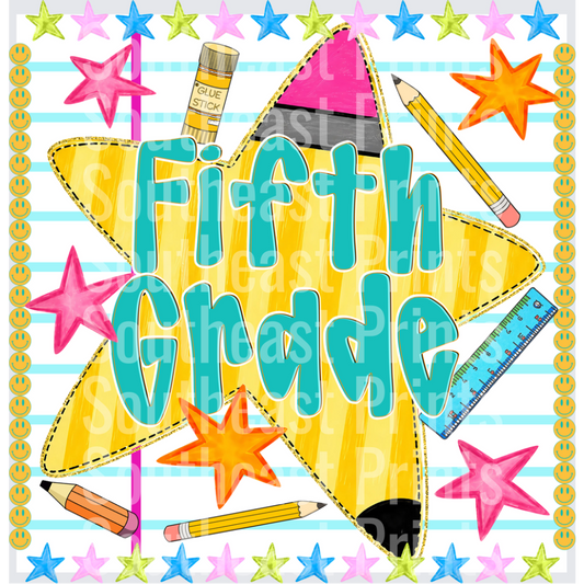 Fifth Grade Star