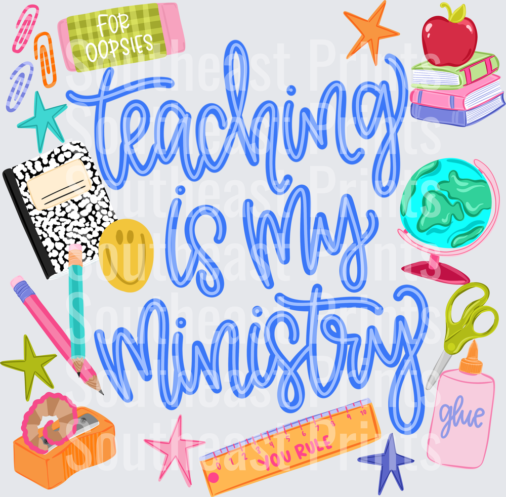 Teaching Is Ministry