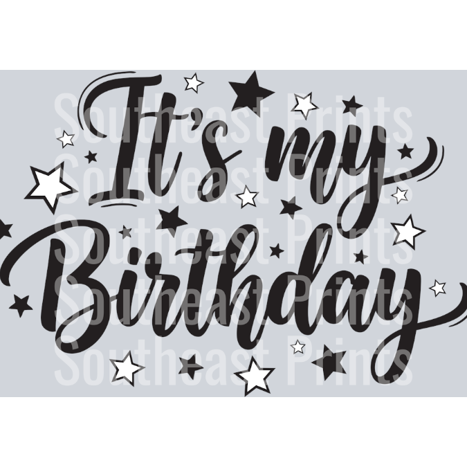 It's My Birthday