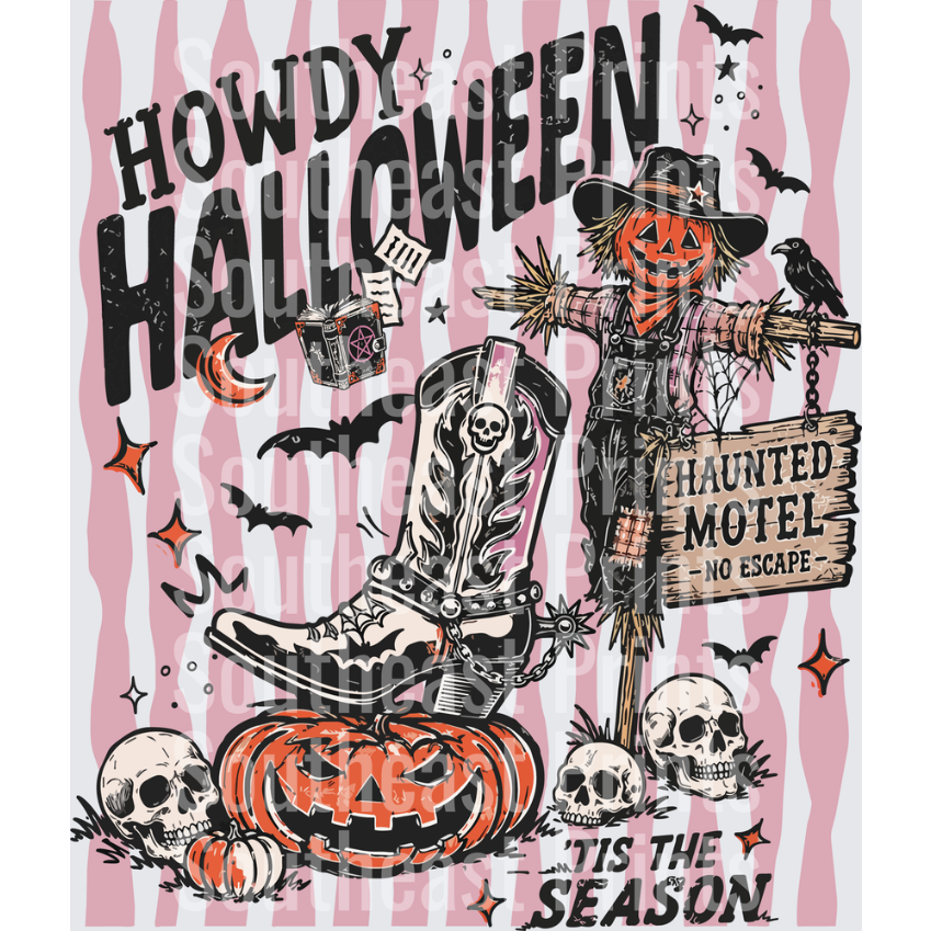 Howdy Halloween Season