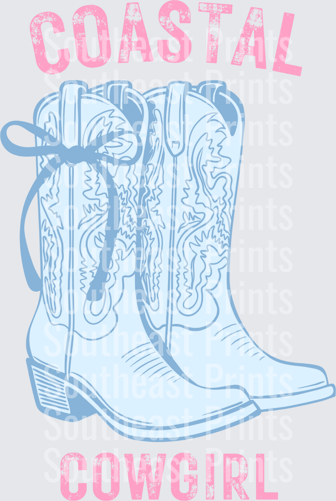 Coastal Cowgirl Boots