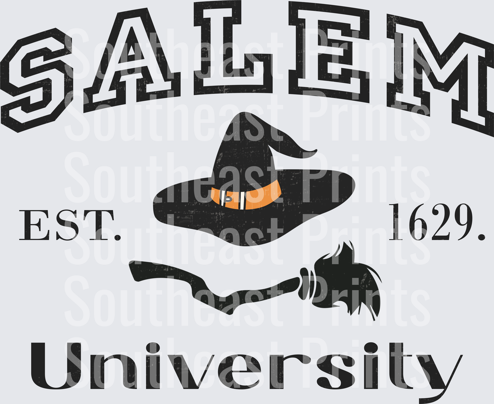 Salem University Witch