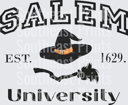 Salem University Witch