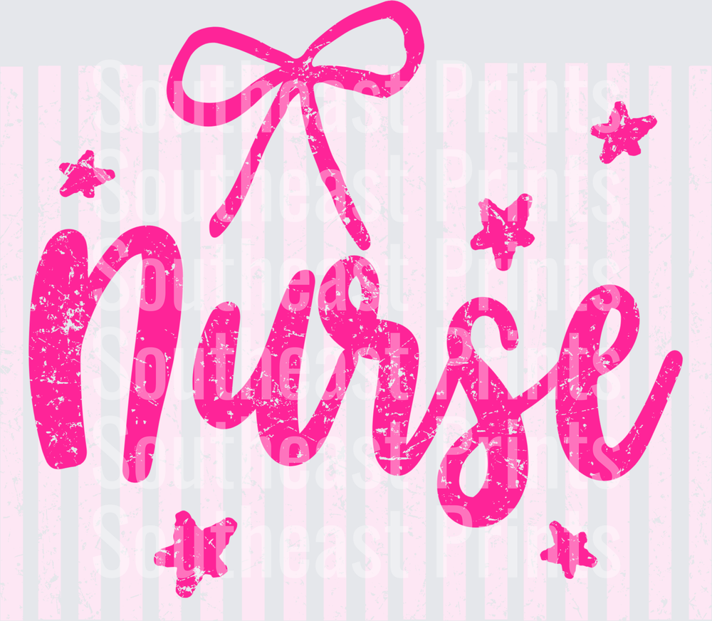 Coquette Nurse Bow