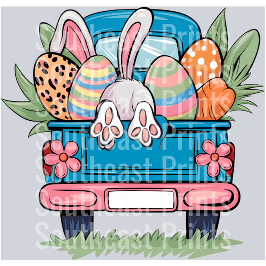 Easter Truck
