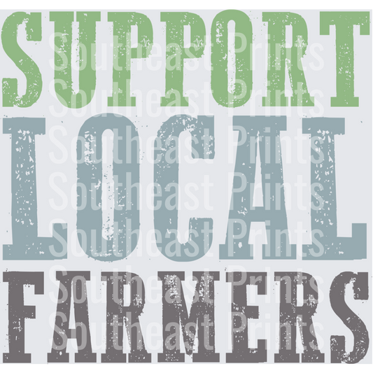 Support Local Farmers