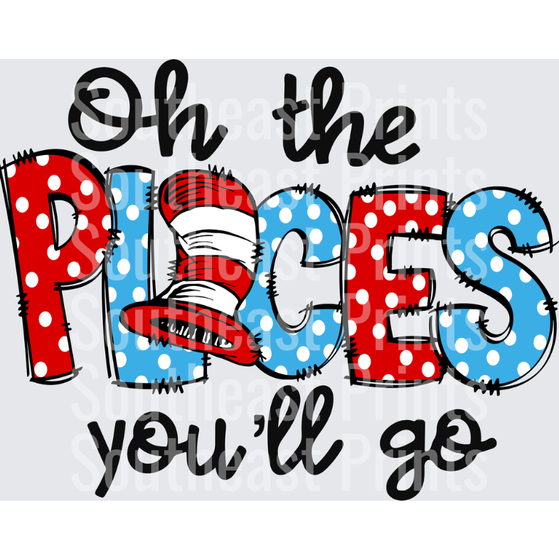 Oh The Places