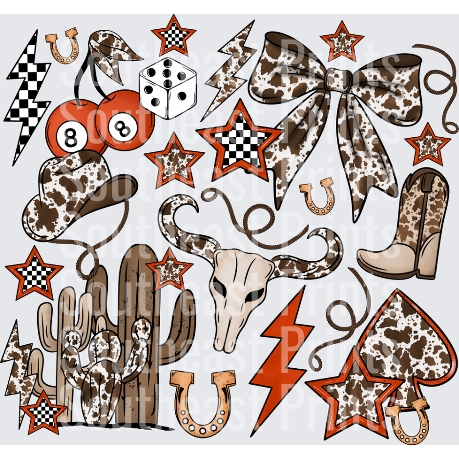 Western Cowgirl Elements Bundle
